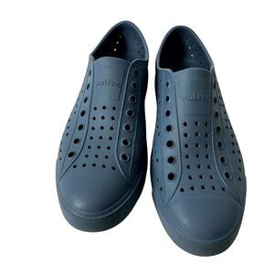 Native Shoes Jefferson Bloom Water Walking Shoes Dusty Blue Size M8 W10